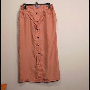 Derek Lam Women's Long Skirt